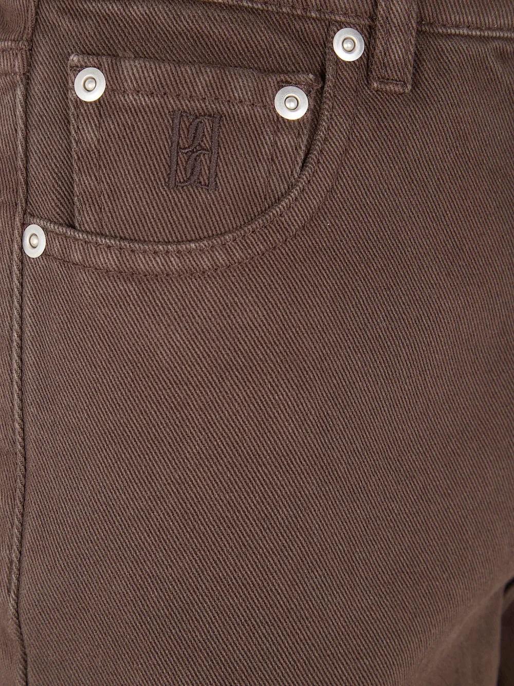  By Malene Birger Five-pockets Flared Trousers - Brown 