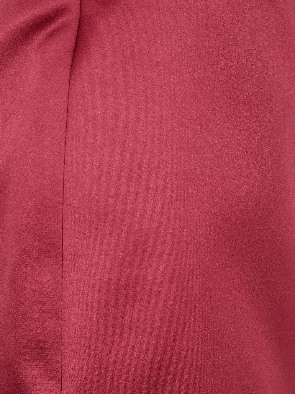 By Malene Birger Draped Mini Skirt In Burgundy