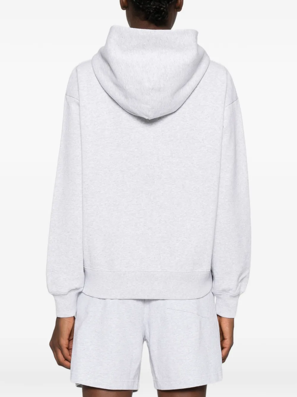 Sporty & Rich California Emblem hoodie met rits Grijs