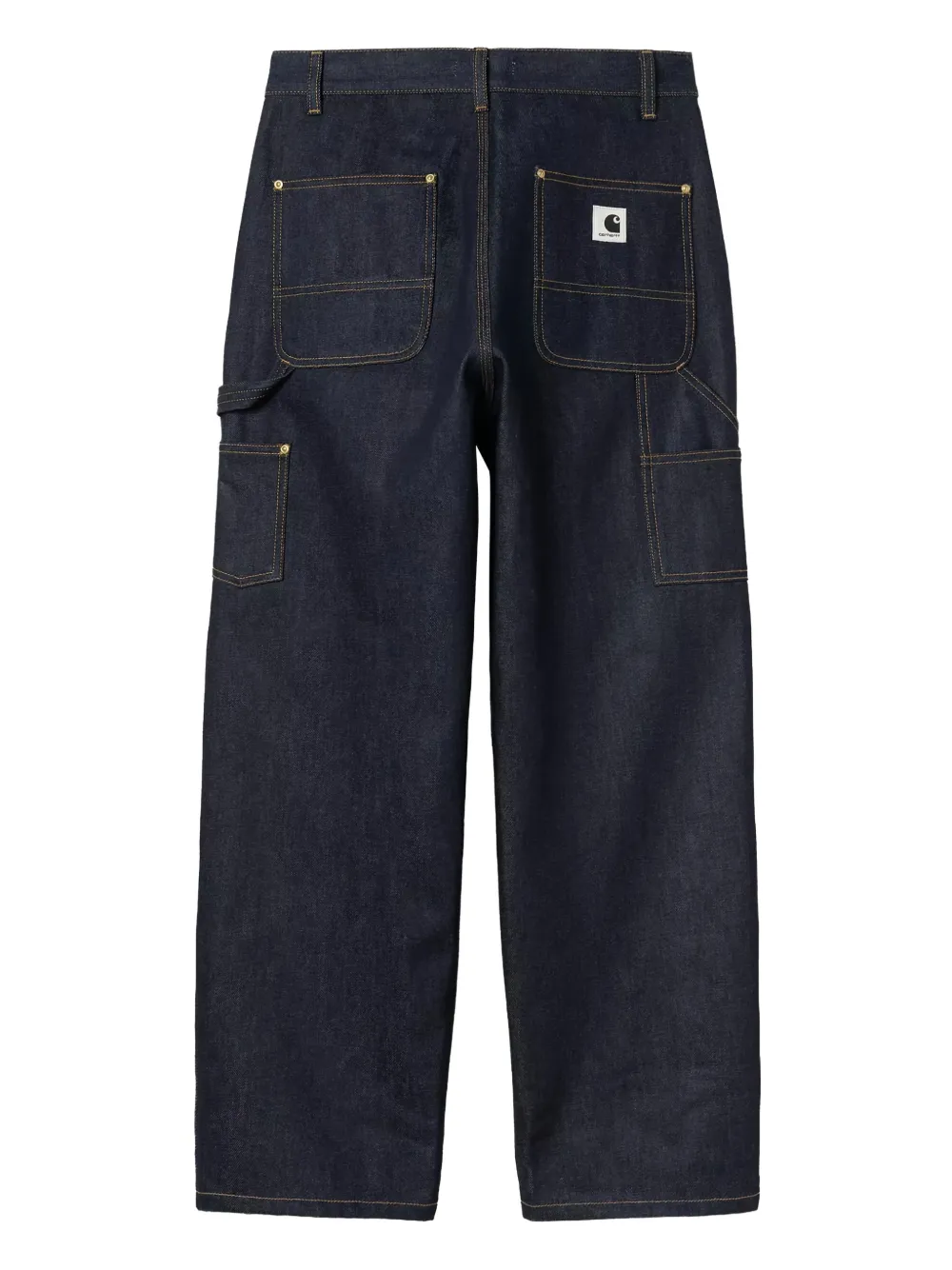 Carhartt WIP Brandon Double Knee jeans - Blauw