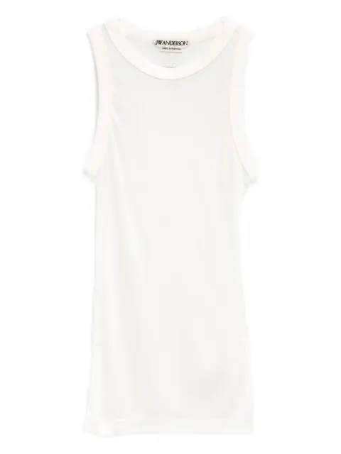 JW Anderson camiseta tejida de canalé