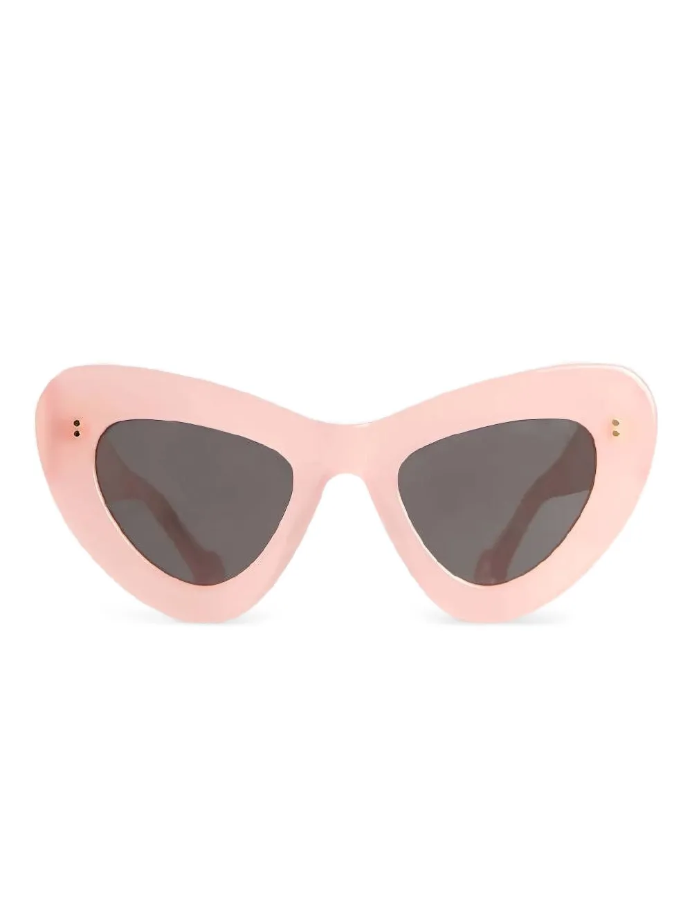 JW Anderson Sonnenbrille im Butterfly-Design | Rosa | Image 1