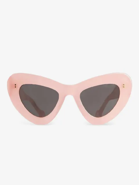JW Anderson butterfly-frame sunglasses