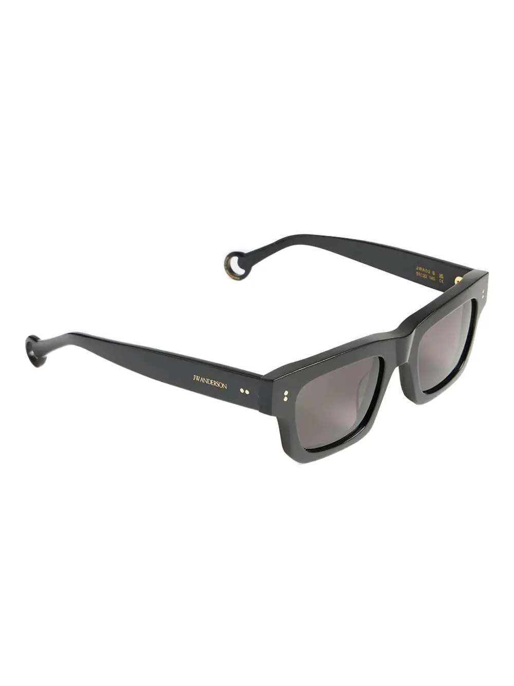 JW Anderson Jwa02 rectangular-frame sunglasses | Men | Image 2