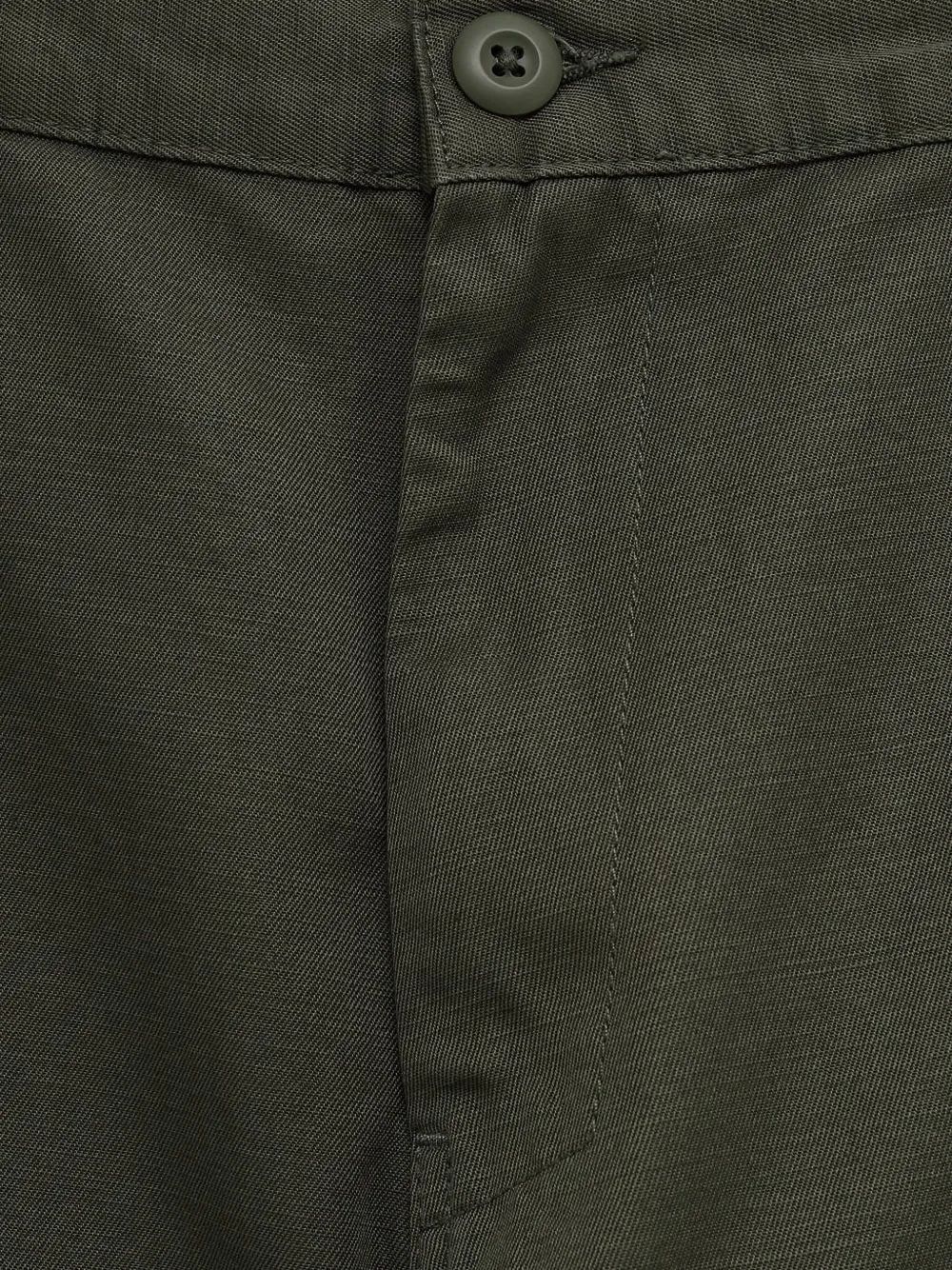 Brady logo-patch trousers