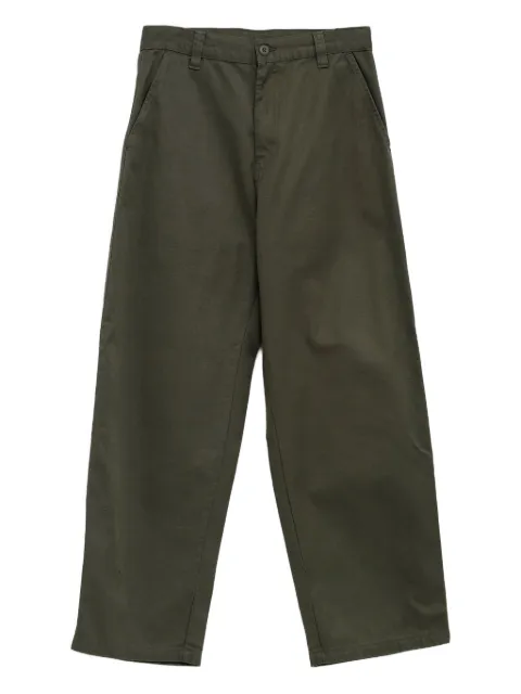 Carhartt WIP Brady logo-patch trousers