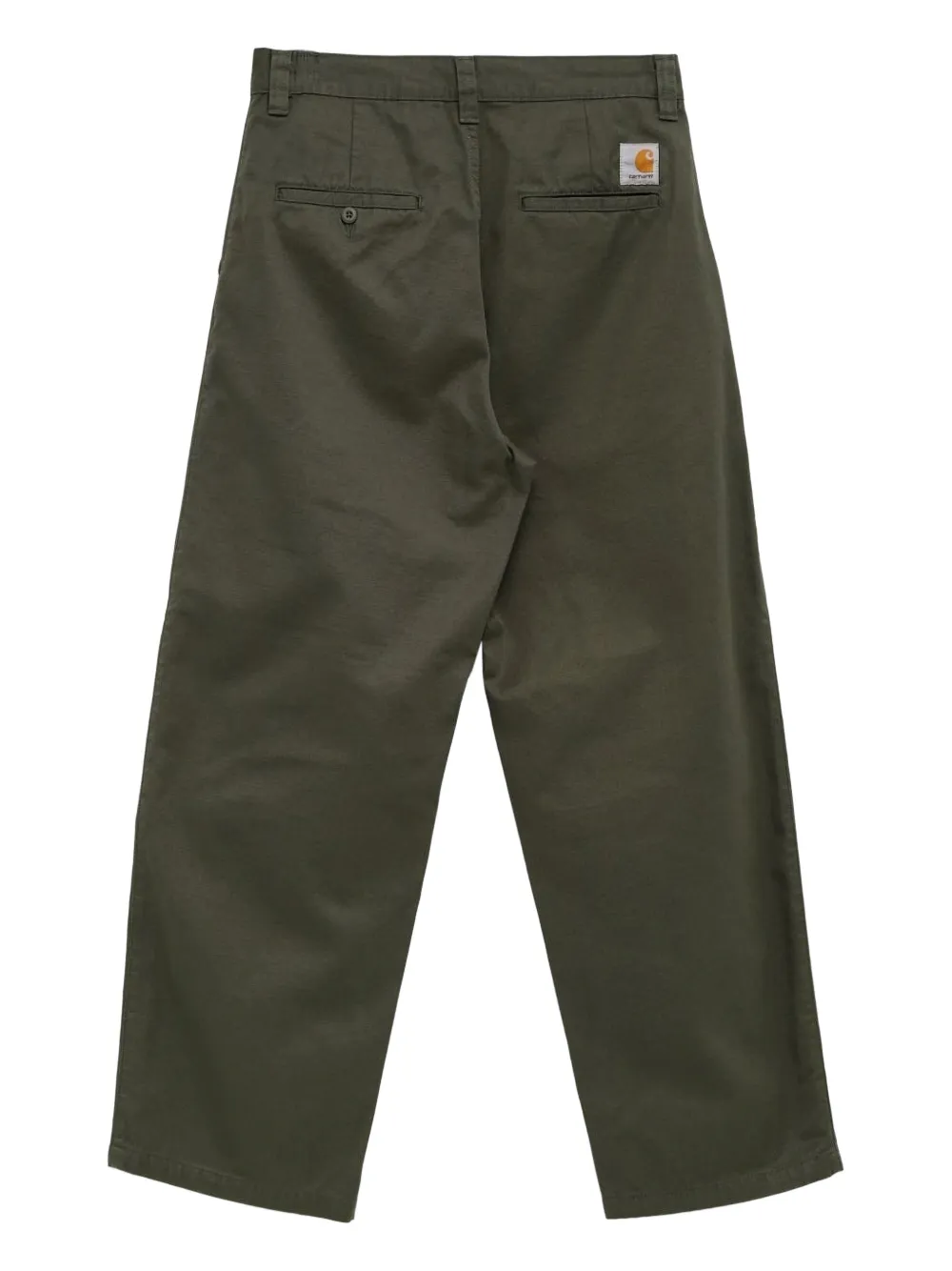 Carhartt WIP Brady logo-patch trousers | Wide-Leg Trousers | Image 2