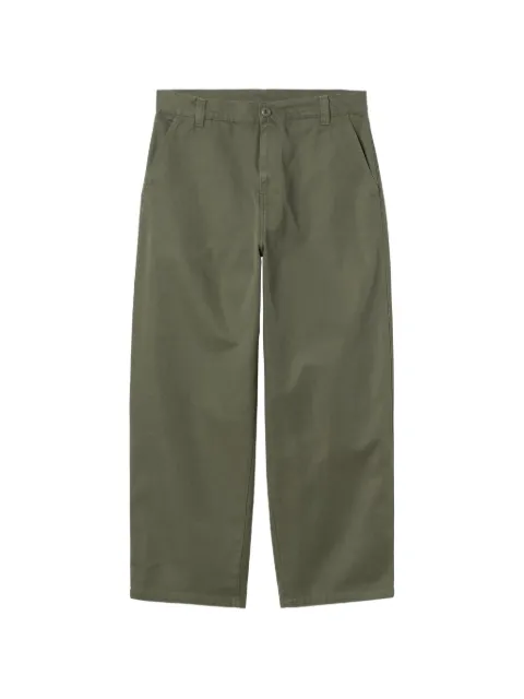 Carhartt WIP Brady logo-patch trousers