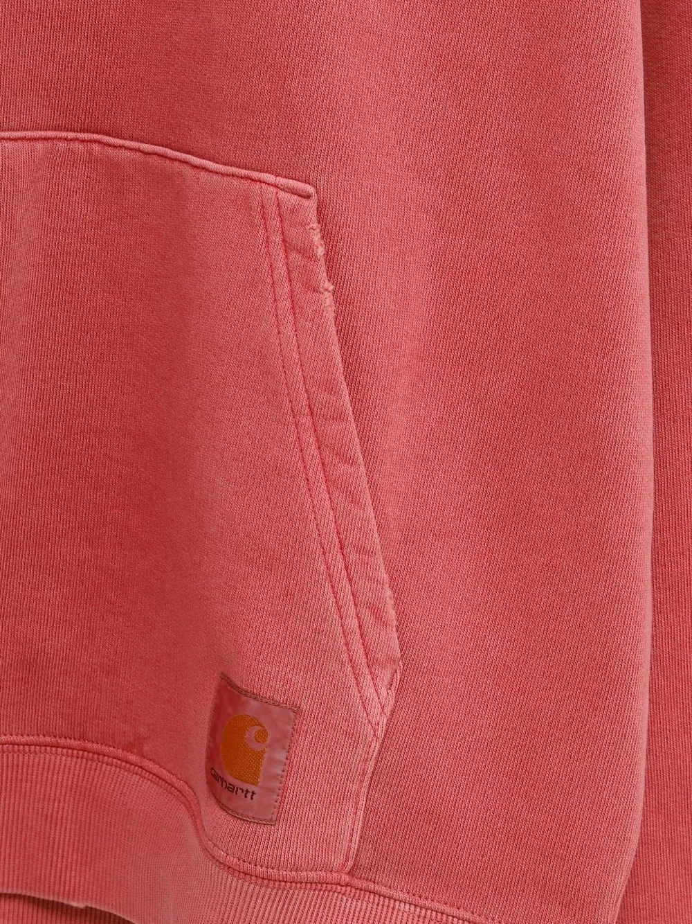 Carhartt WIP Torion hoodie met borstzak Rood