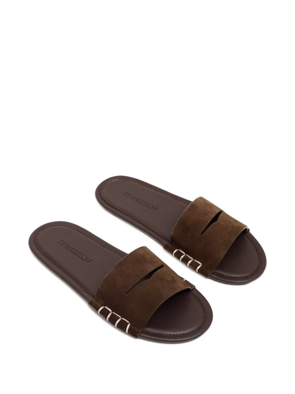 JW Anderson cut-out detailing flat sandals | Sandalias planas | Image 2