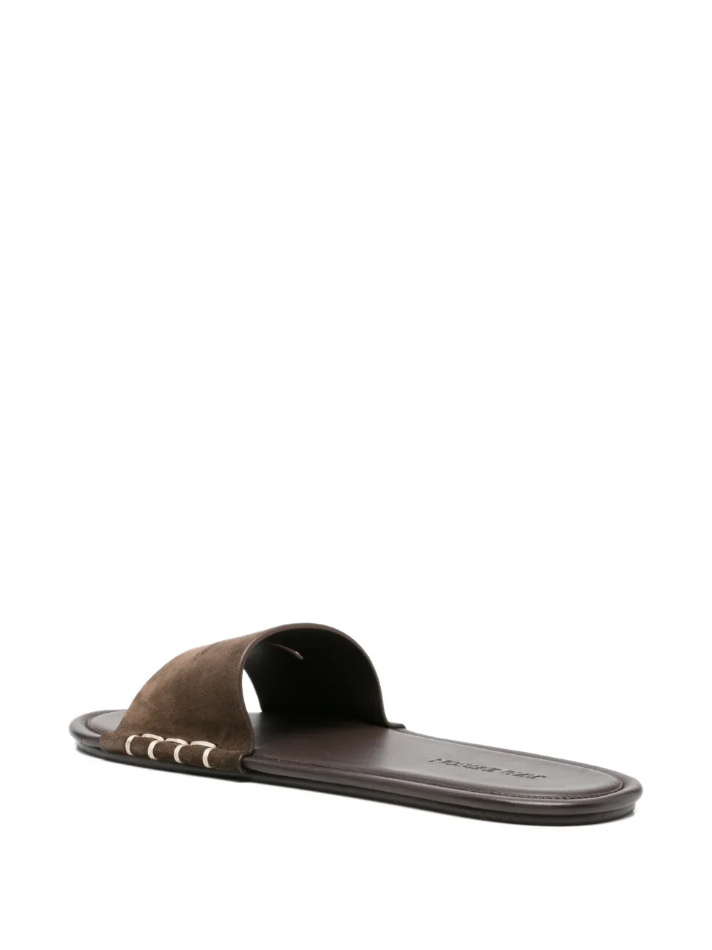 JW Anderson Sandalen met uitgesneden detail Bruin