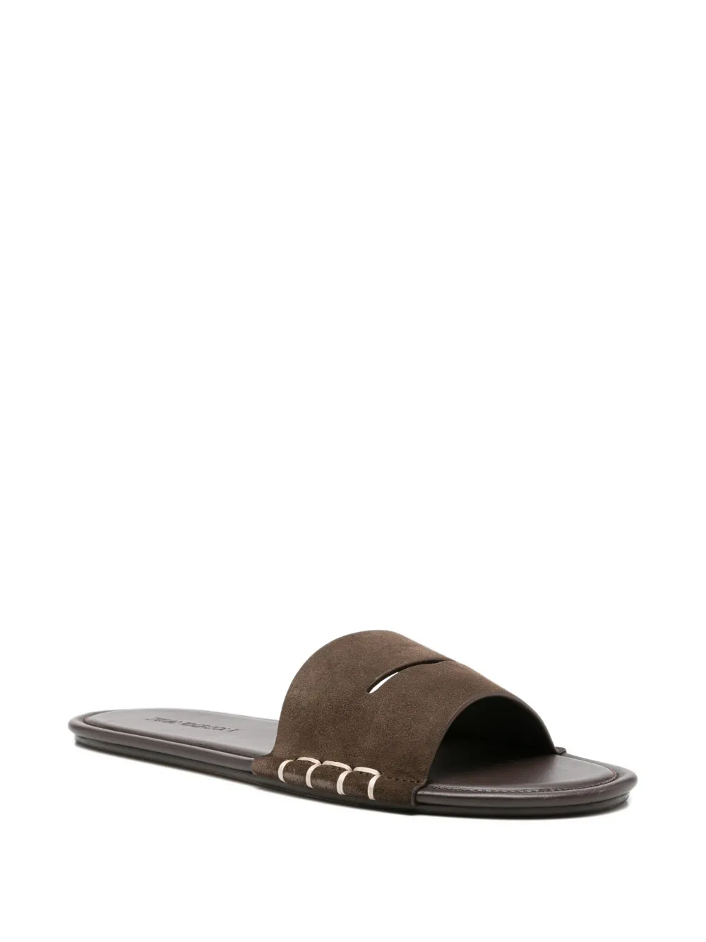 JW Anderson Sandalen met uitgesneden detail Bruin