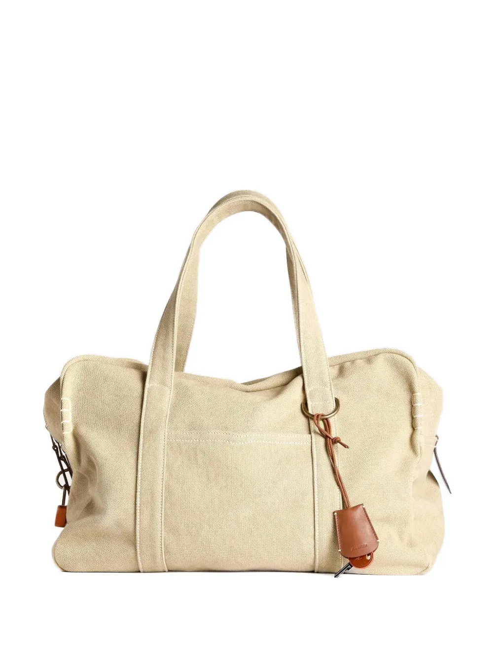 JW Anderson Borsa weekend con lucchetto - Toni neutri