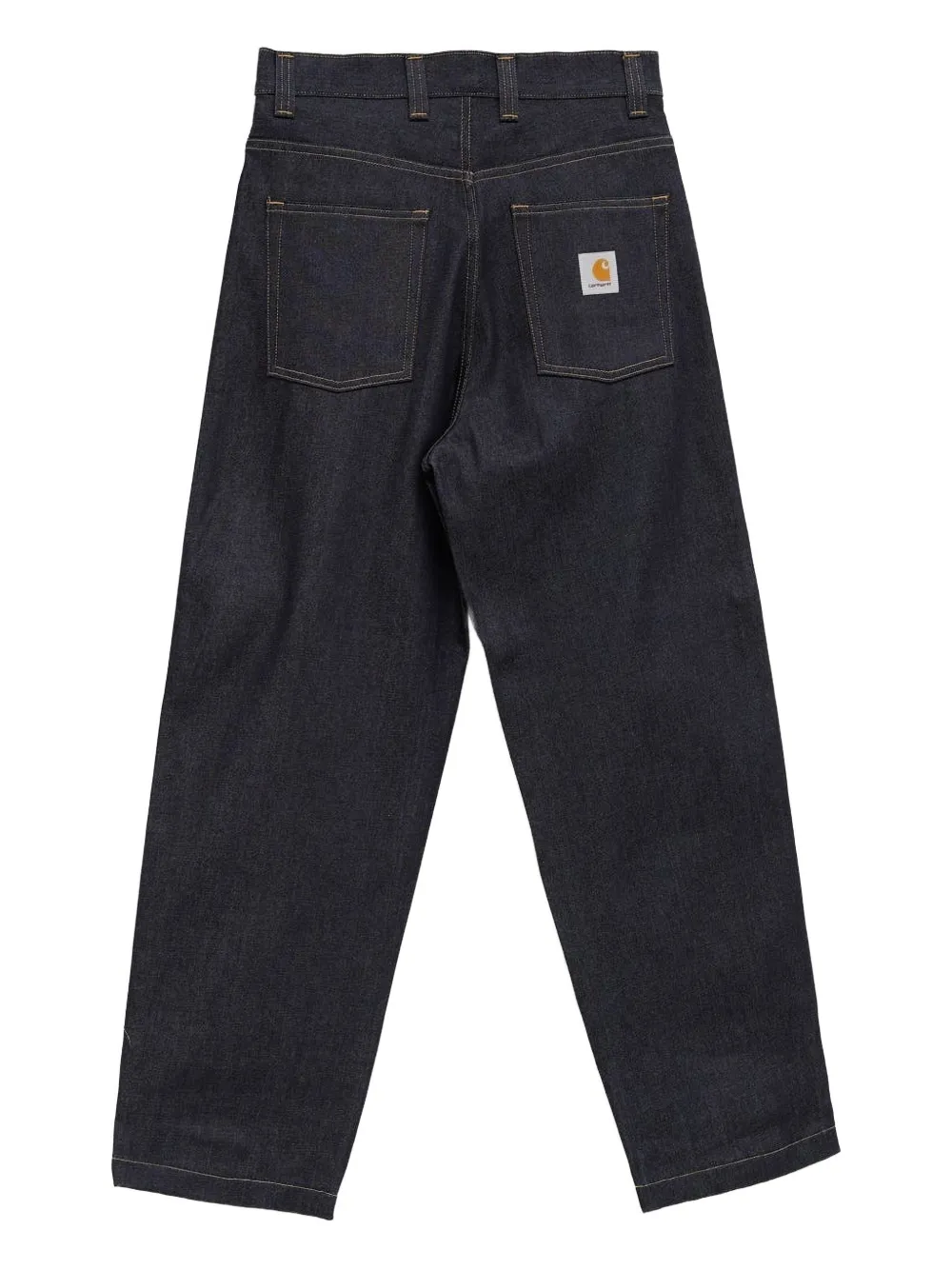 Carhartt WIP Brandon zip-fastening jeans | Jeans drop crotch | Image 2