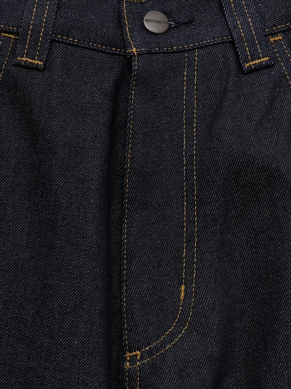 Carhartt WIP Brandon jeans met ritssluiting Blauw