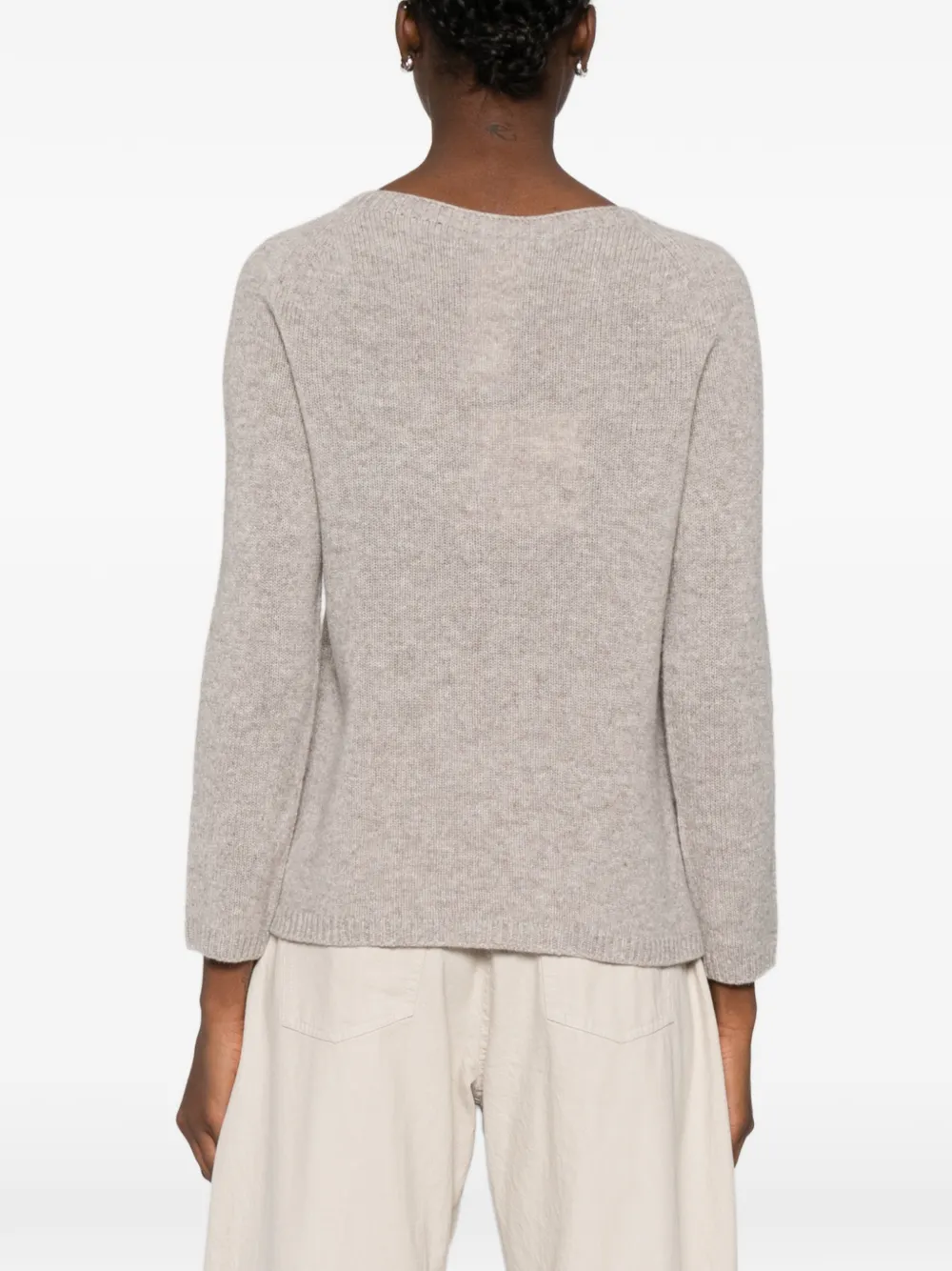 'S Max Mara Trui met lange mouwen Beige