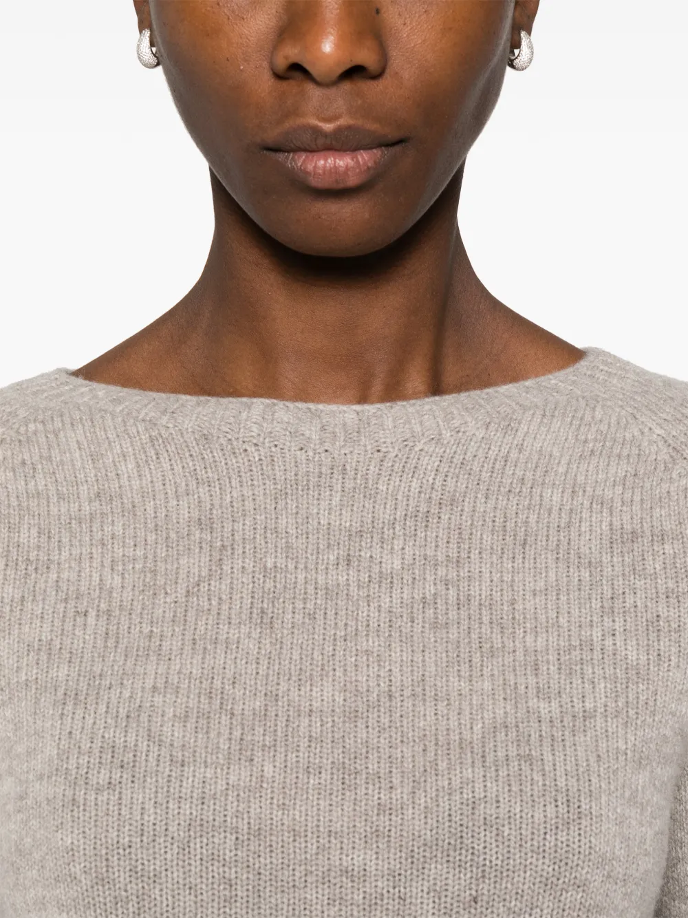 'S Max Mara Trui met lange mouwen Beige
