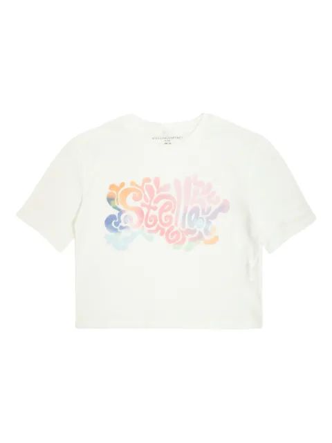 Stella McCartney Kids print-graphic T-shirt