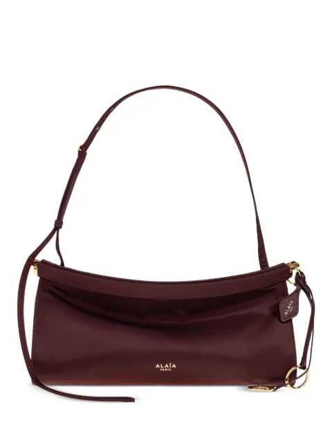 Alaïa Le Click East West logo-plaque tote bag