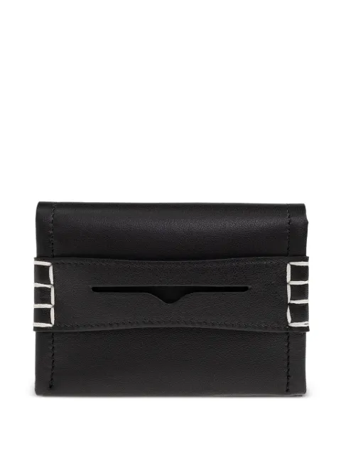 JW Anderson leather loafer cardholder
