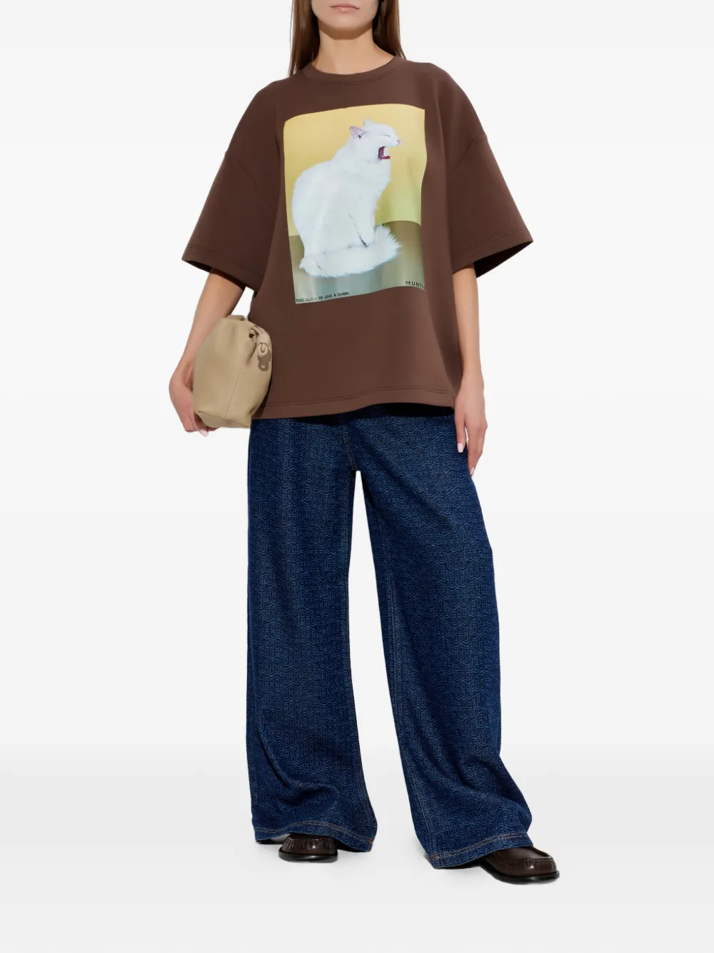 MUNTHE playera de algodón con estampado gráfico | Playeras y jerséis | Image 2