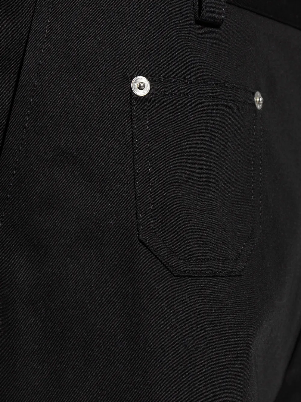 Givenchy Cargo Trousers In Black