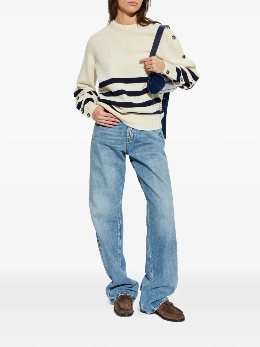 JW Anderson striped sweater | Knitted Sweaters | Image 2