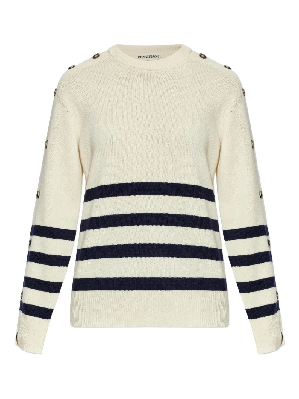 JW Anderson striped sweater | Neutrals | Image 1