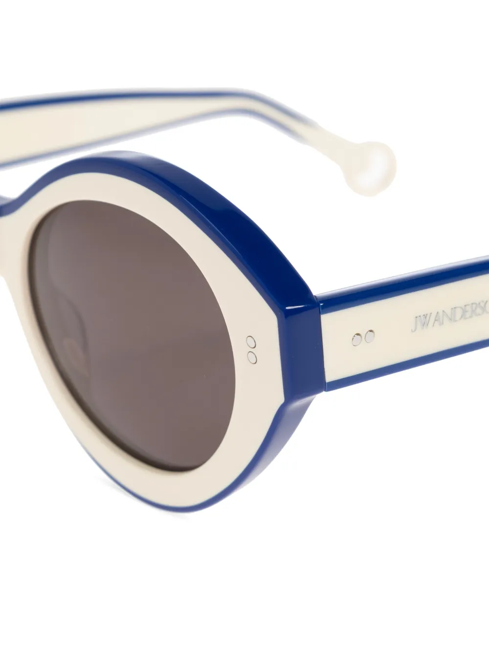JW Anderson oval-frame tinted sunglasses | Image 2