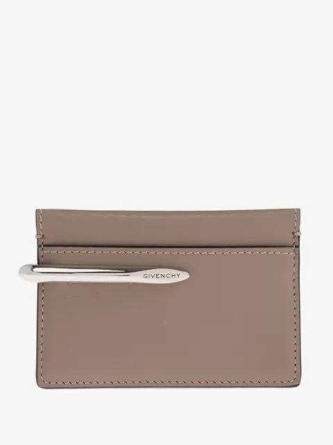 Givenchy Porta-cartões com logo