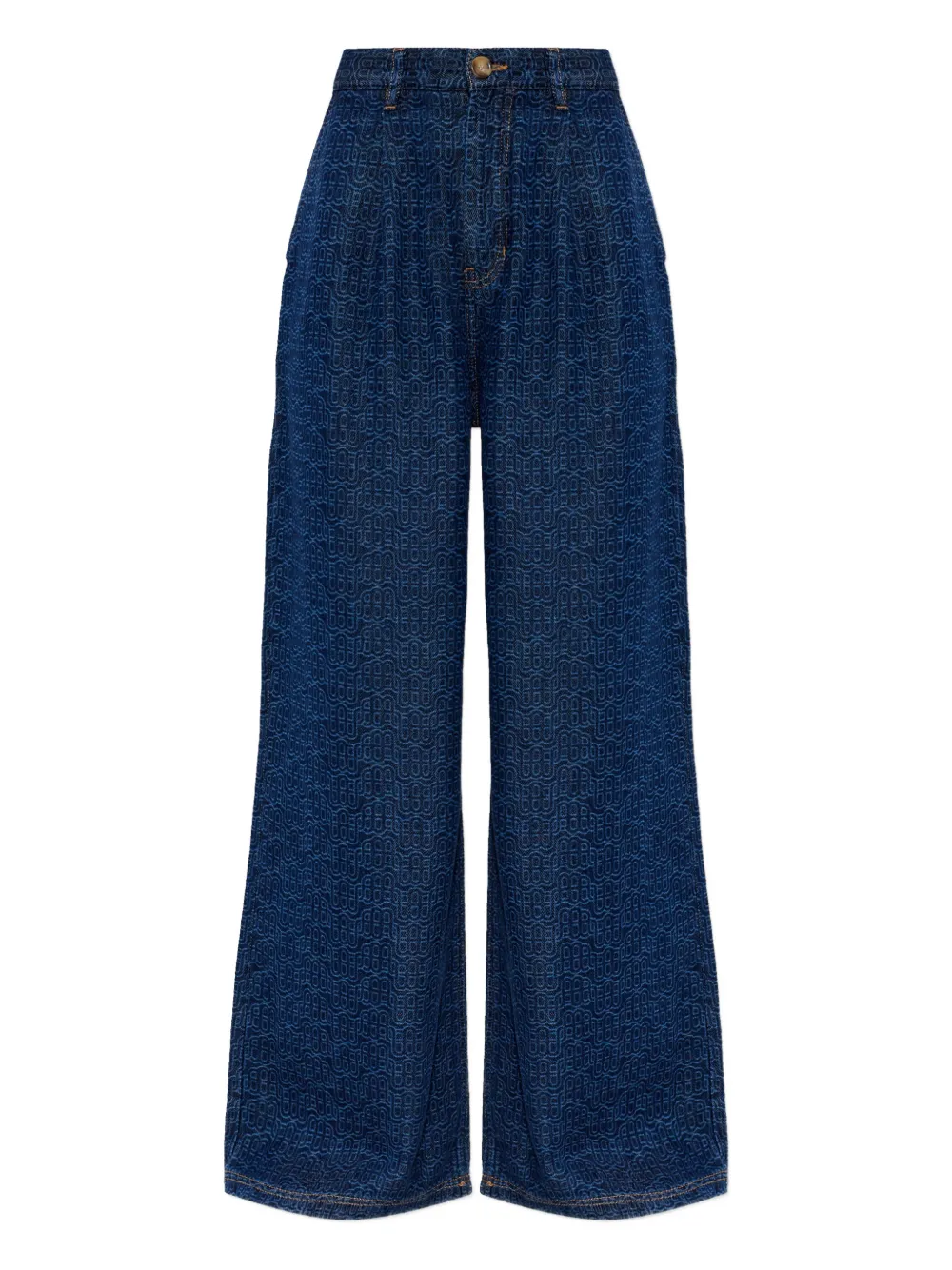 MUNTHE Ronan patterned trousers | Blue | Image 1