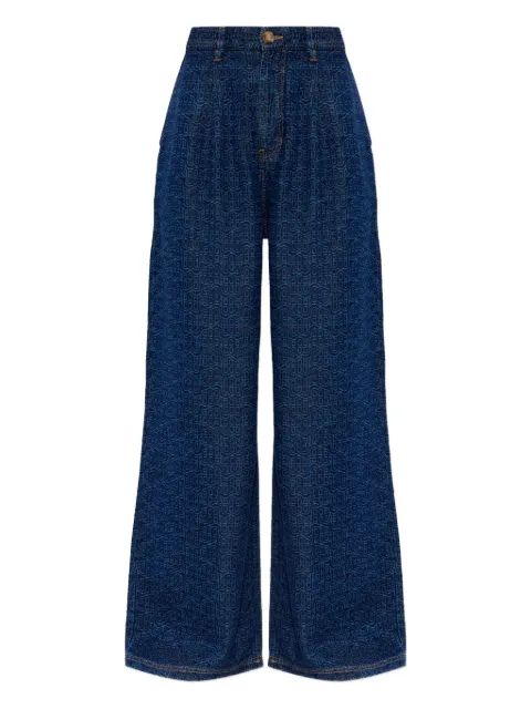 MUNTHE Ronan patterned trousers