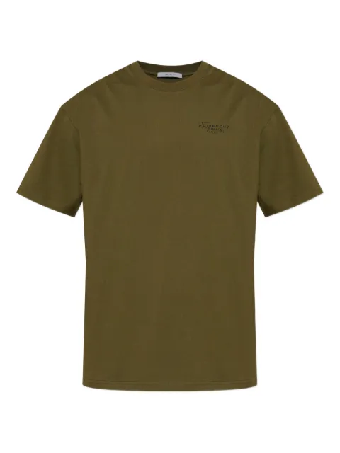 Givenchy logo-detail short-sleeve T-shirt