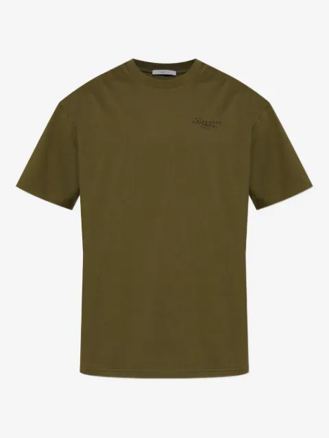 Givenchy logo-detail short-sleeve T-shirt