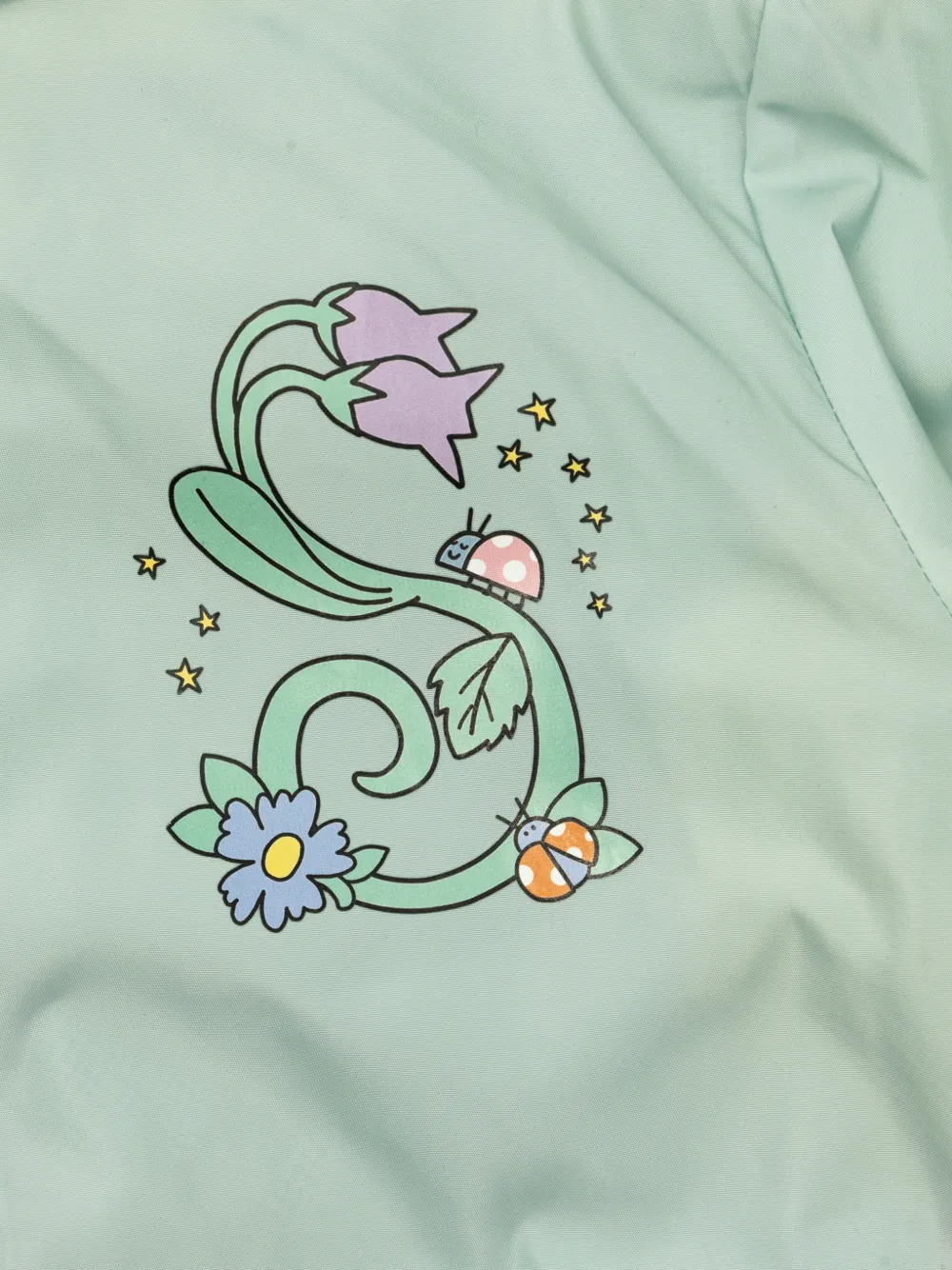 Stella McCartney Kids Jack met grafische print Groen