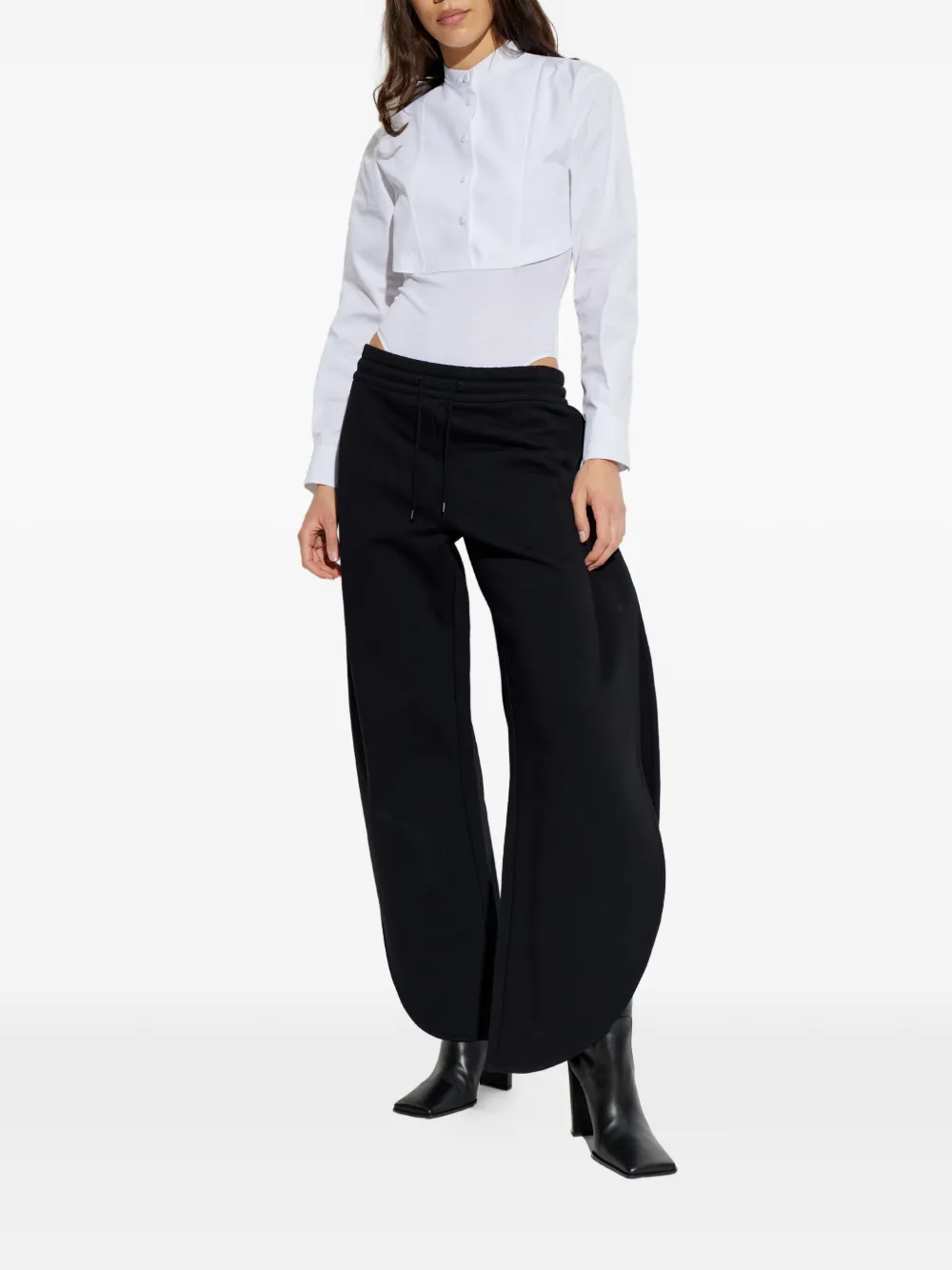 Alaïa button cropped blouse | Blouses | Image 2