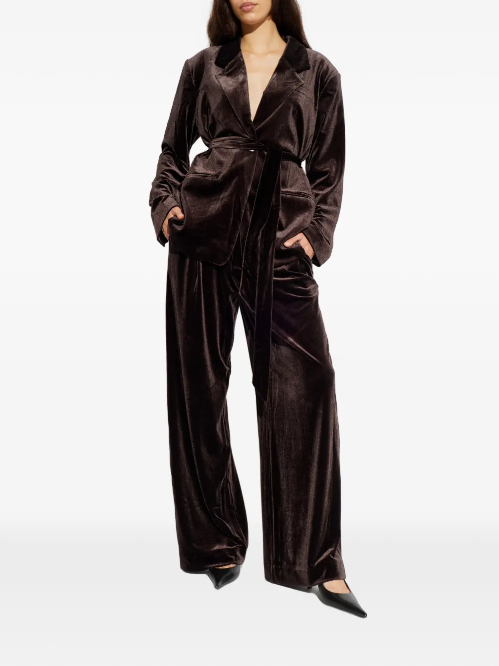 Gestuz Gzvitta velvet blazer | Blazers | Image 2