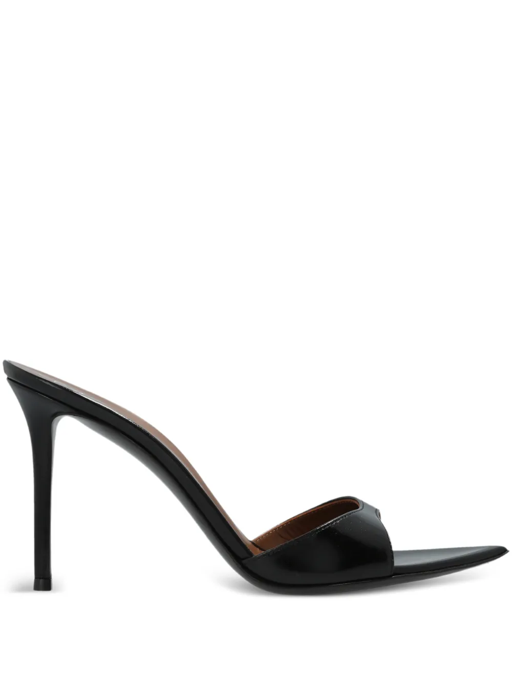 Giuseppe Zanotti 90mm Intriigo pointed-toe sandals - Nero