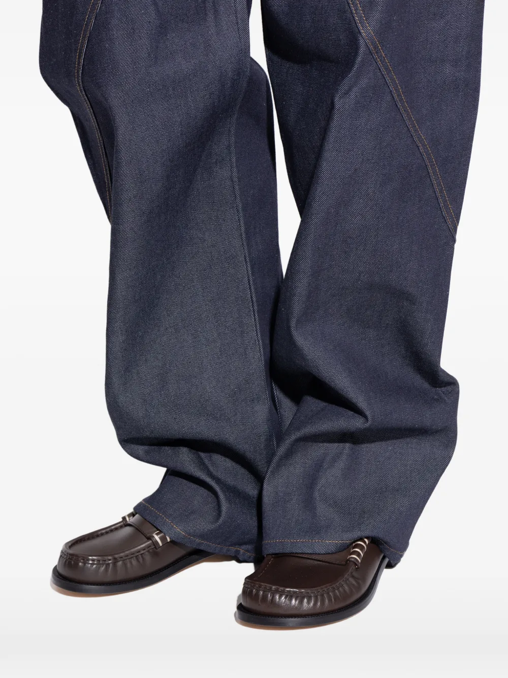 JW Anderson Penny loafers Bruin