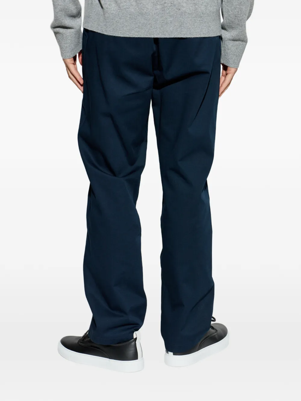 Givenchy Broek met zijzak Blauw