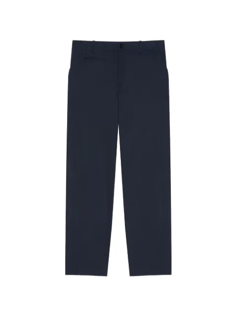 Givenchy Couture Seam chino trousers in cotton