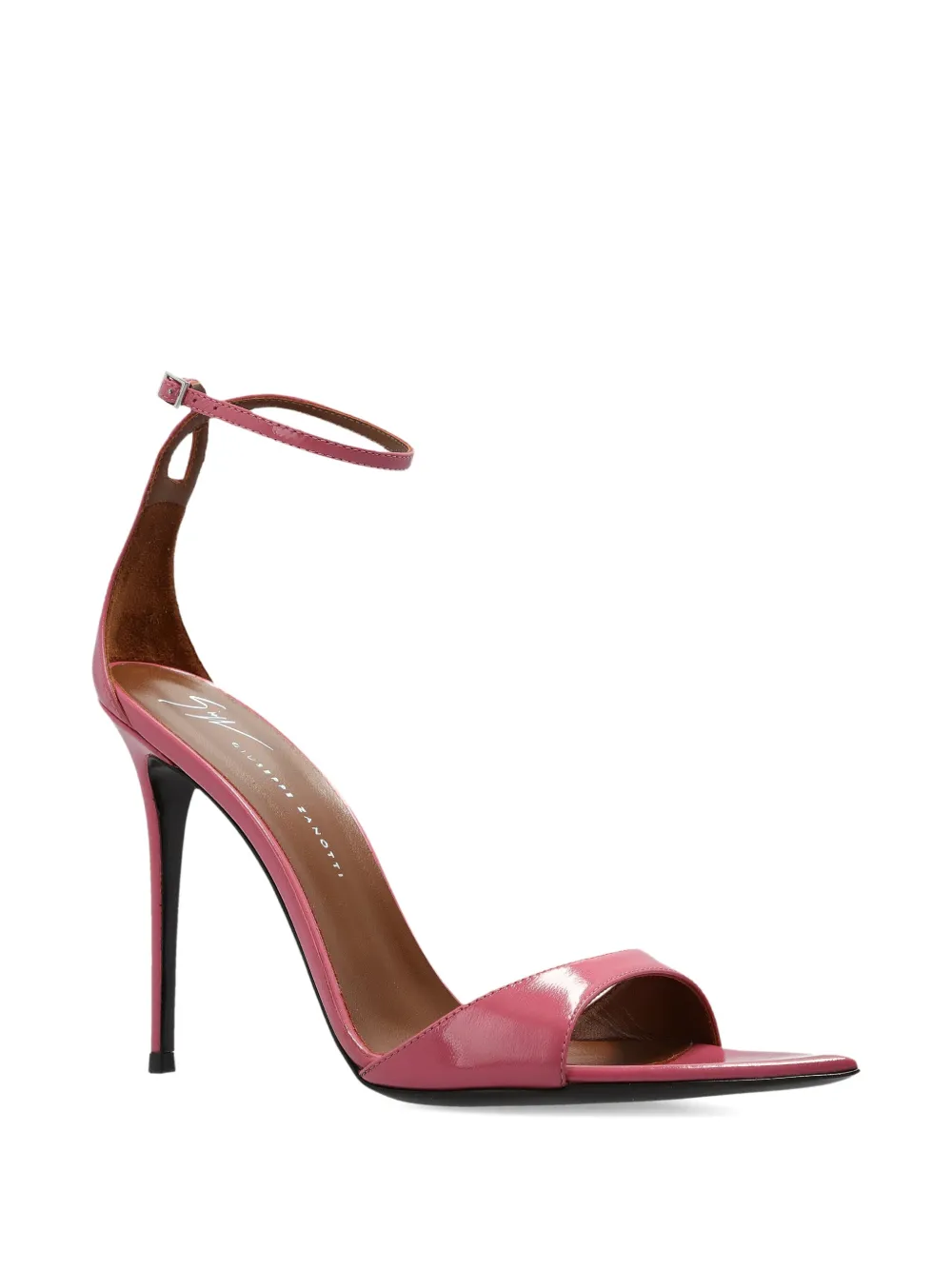 Giuseppe Zanotti 105mm Intriigo pumps met open neus Roze