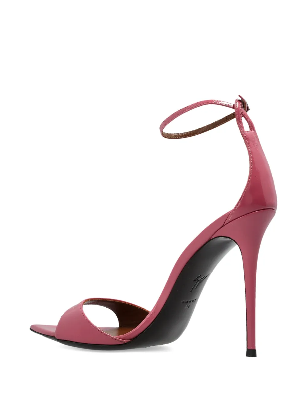Giuseppe Zanotti 105mm Intriigo pumps met open neus Roze