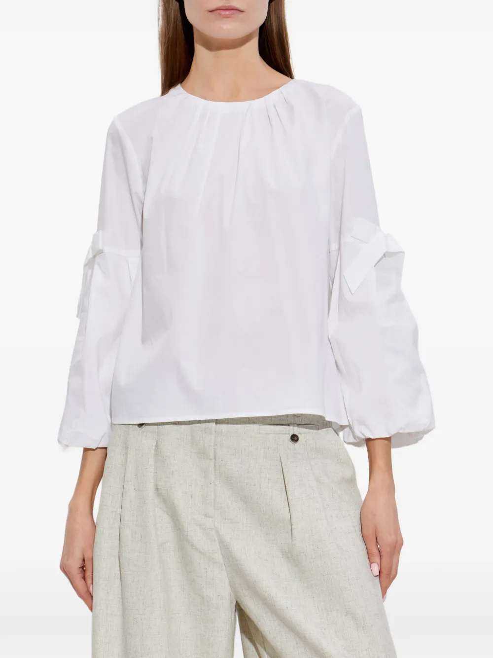  Munthe Raelyn Blouse - White 