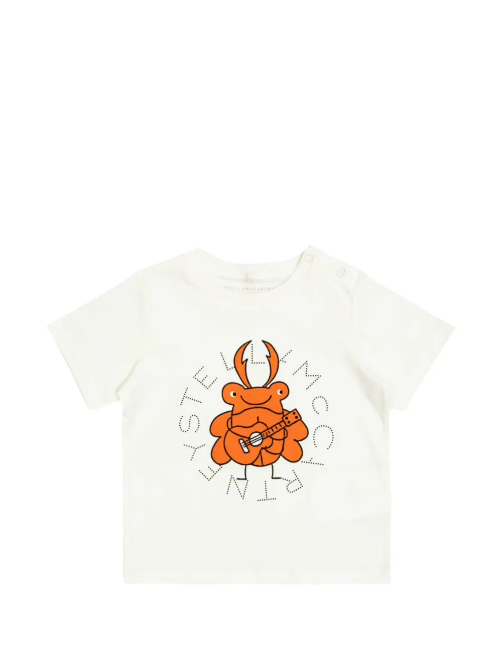 Stella McCartney Kids graphic-print T-shirt - Bianco