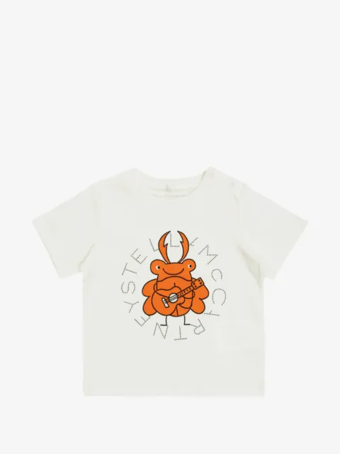 Stella McCartney Kids graphic-print T-shirt