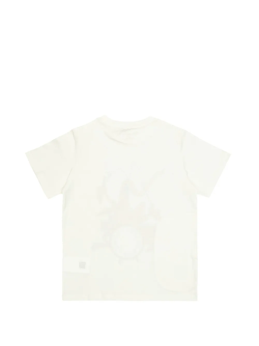Stella McCartney Kids T-shirt met grafische print Wit