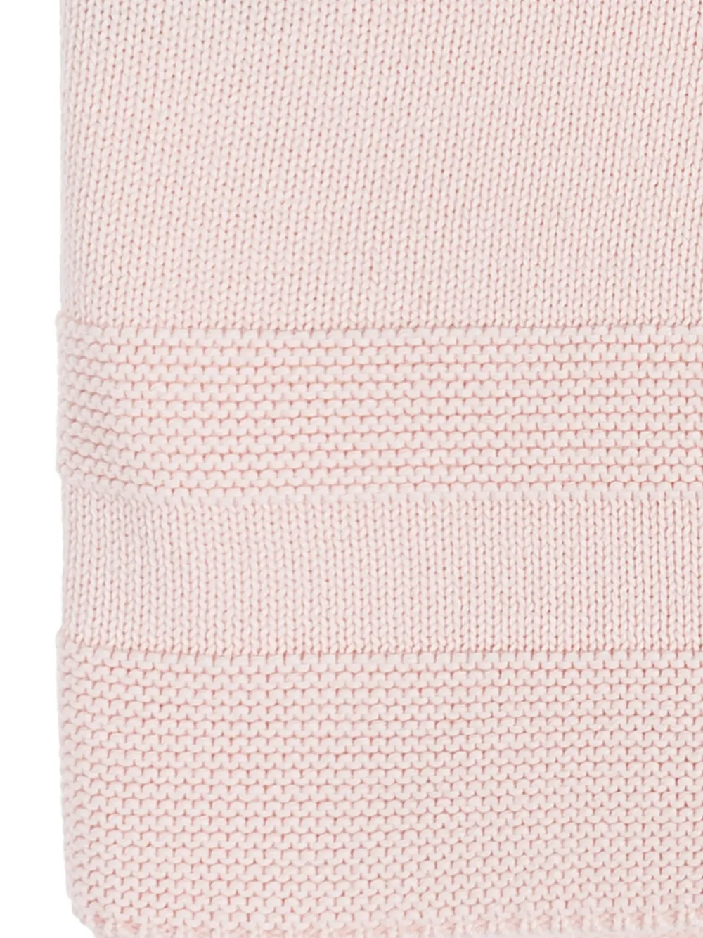  Stella Mccartney Kids Floral-intarsia Blanket - Pink 
