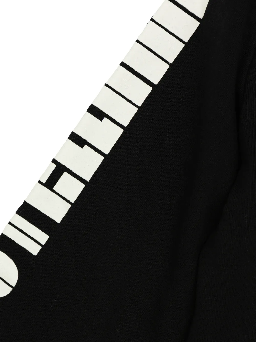 Stella McCartney Kids Hoodie met rits Zwart