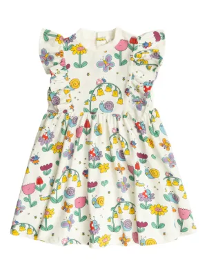 stella mccartney ice cream dress Stella McCartney Kids Icecream-print Dress | White